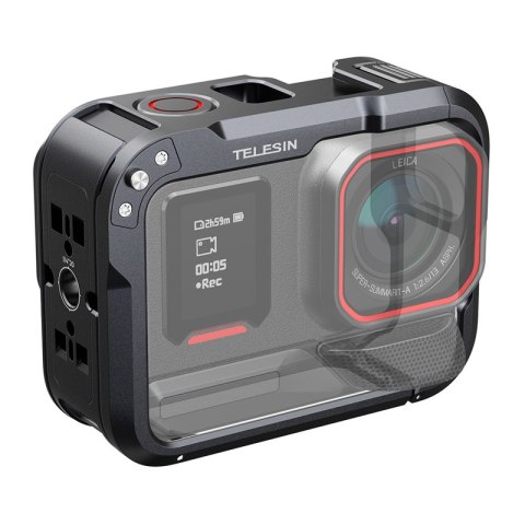Aluminiowa obudowa ochronna Telesin dla Insta360 Ace Pro / Ace Pro 2