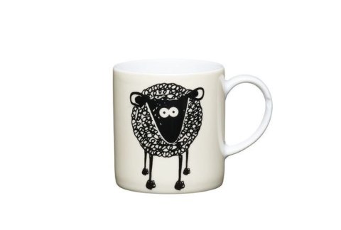 Espresso porcelanowa filiżanka Owca, 80 ml