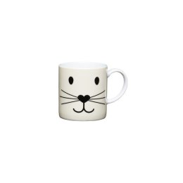 Espresso porcelanowa filiżanka z kocią buźką, 80 ml