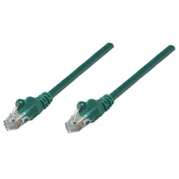 INTELLINET Patchcord Cat6 SFTP 0.25 m 100% Cu LSZH zielony 739825