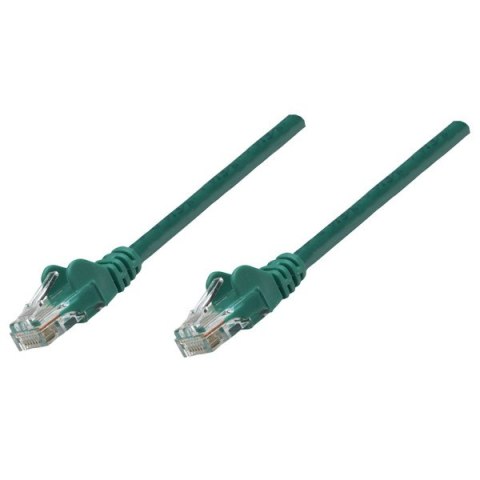 INTELLINET Patchcord Cat6 SFTP 0.25 m 100% Cu LSZH zielony 739825