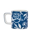La Cafetière Ceramiczna filiżanka do espresso Blu Fiorato 120 ml