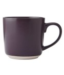 La Cafetière Ceramiczny Kubek do Kawy, Fioletowy, 350 ml