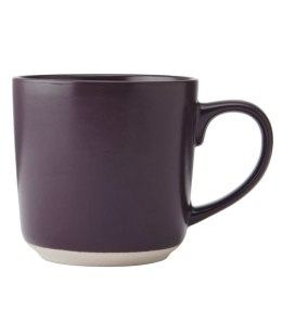 La Cafetière Ceramiczny Kubek do Kawy, Fioletowy, 350 ml