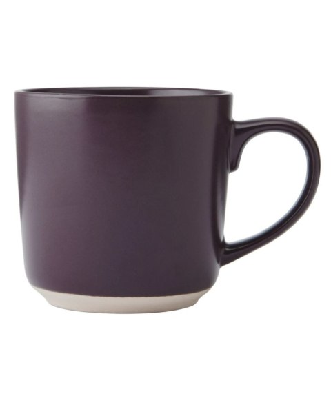 La Cafetière Ceramiczny Kubek do Kawy, Fioletowy, 350 ml