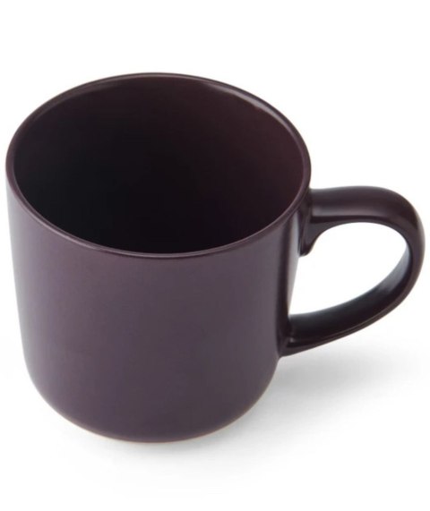 La Cafetière Ceramiczny Kubek do Kawy, Fioletowy, 350 ml