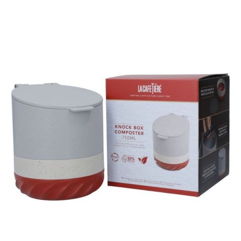 La Cafetiere Kompostownik Renew i Odbijak do Fusów