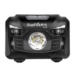 Latarka czołowa SUPERFIRE HL06 500lm USB