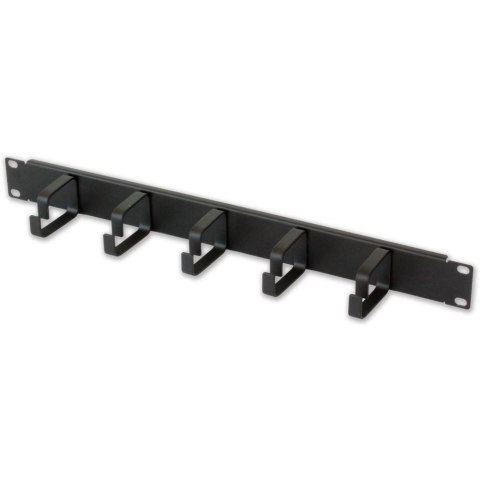 INTELLINET Organizer kabli 1U rack 19 5X 45X65 I-CASE CABLE-BK5