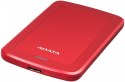Dysk zewnętrzny HDD ADATA Classic HV300 (1TB /Czerwony )