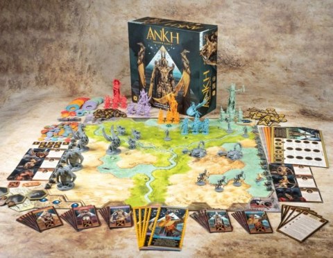 GRA ANKH: BOGOWIE EGIPTU - podstawa - PORTAL GAMES