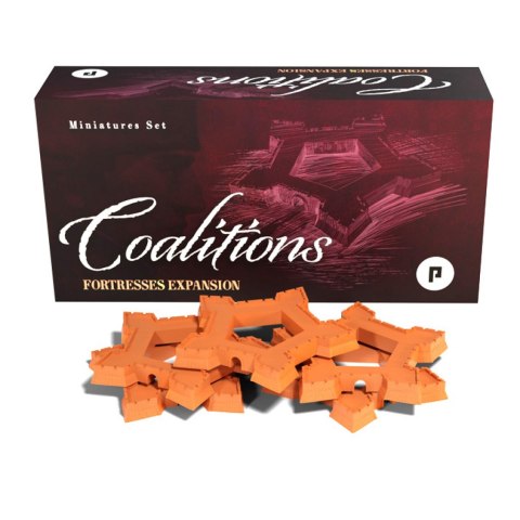 GRA COALITIONS: FORTRESSES - akcesoria - PHALANX GAMES