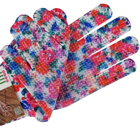 RĘKAWICE OGRODOWE FLOWER R.6/XS