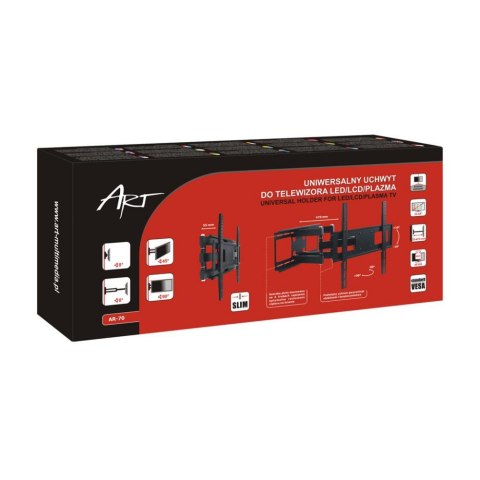 Uchwyt do TV ART AR-70 (nośność 45kg /23 - 55 cali)