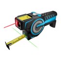 Dalmierz laserowy Mileseey DTX 10 z taśmą mierniczą 100m