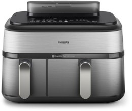 Frytkownica na gorące powietrze PHILIPS NA555/00 (2750W /Szary )