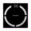 Waga łazienkowa Wozinsky WIWL-30 inteligentna Bluetooth - czarna