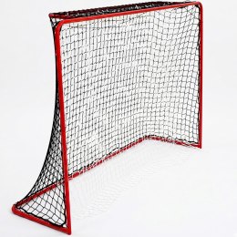 BRAMKA DO UNIHOKEJA UNIHOC TURNIEJOWA 115X160CM Z SIATKĄ I PILKOCHWYTEM AZETX