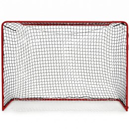 BRAMKA DO UNIHOKEJA UNIHOC TURNIEJOWA 115X160CM Z SIATKĄ I PILKOCHWYTEM AZETX
