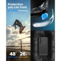 Etui Spigen Rugged Armor na Samsung Galaxy A37 5G - czarne