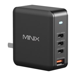 Ładowarka sieciowa Minix P165 GaN 3x USB-C USB-A