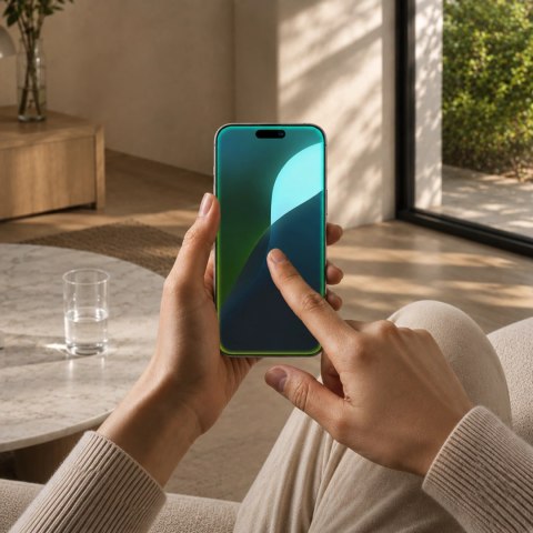 Szkło hartowane AMAZINGTHING Titan Vision 7 na iPhone 17 Pro matowe
