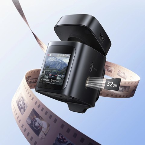 Wideorejestrator Baseus PrimeTrip VD1 Pro kamera samochodowa 4K - czarny