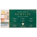 Blok do akryli 20x40 cm, 360g, 10 ark