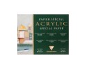 Blok do akryli 24x30 cm, 360g, 10 ark