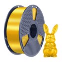 Filament SUNLU PLA+ Silk 1.75mm 1kg (złoty)