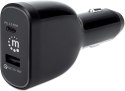 Ładowarka MANHATTAN 1x USB Typ A Czarny 102445