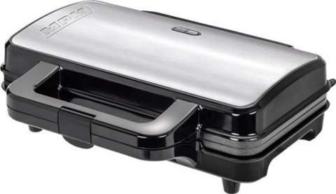 Opiekacz MPM MOP-20M (900W /Czarny-inox )