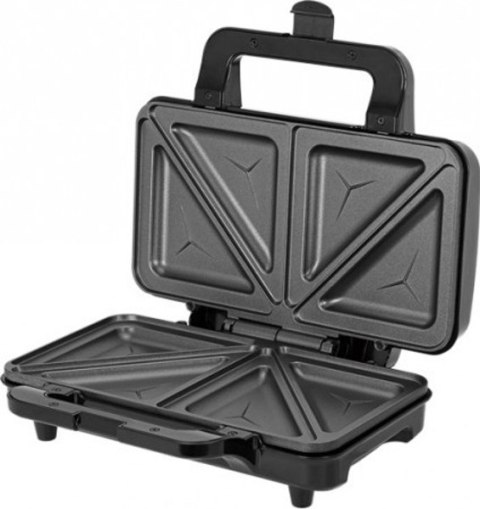 Opiekacz MPM MOP-20M (900W /Czarny-inox )