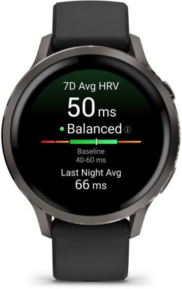 Venu 4 41 mm Czarny GARMIN Android Czarny