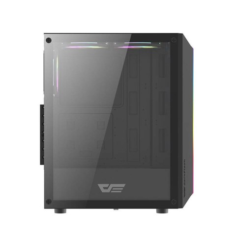 Obudowa komputerowa DARKFLASH DK151 + 3 wentylatory RGB (czarna)