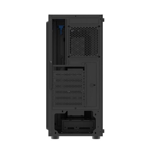 Obudowa komputerowa DARKFLASH DK151 + 3 wentylatory RGB (czarna)
