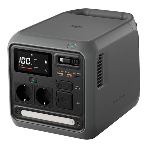 Zestaw DJI Power 1000 Mini + panel solarny 100W + kabel MC4