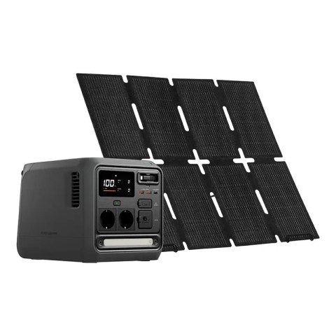 Zestaw DJI Power 1000 Mini + panel solarny 200W + kabel MC4