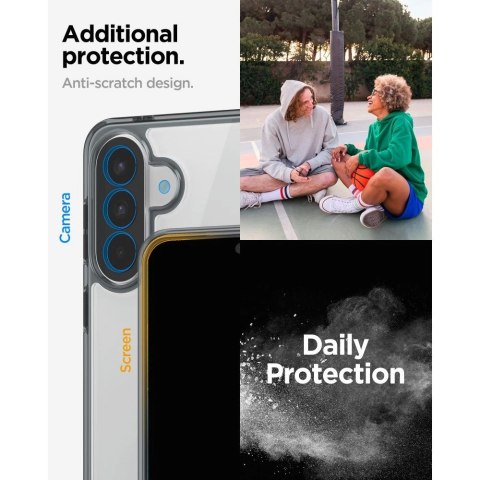 Etui Spigen Ultra Hybrid na Samsung Galaxy A57 5G - przezroczyste