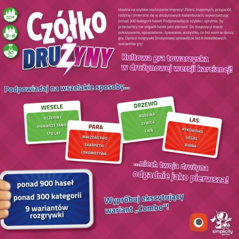 GRA IMPREZOWA CZÓŁKO DRUŻYNY - PORTAL