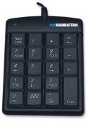 INTELLINET Klawiatura numeryczna USB 18 klawiszy slim 176354