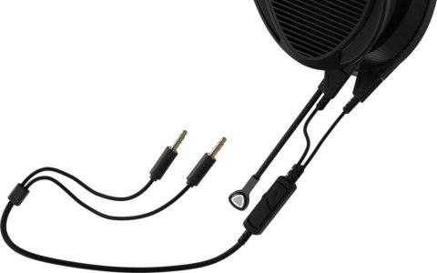 Słuchawki z mikrofonem ASUS Kithara A702 czarne Czarny