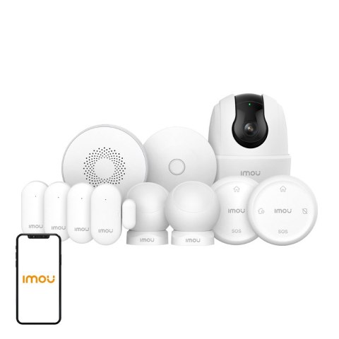 System alarmowy IMOU Home-Alarm-Kit-11-Ranger-2C