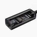 Karta sieciowa przewodowa AUKEY Karta sieciowa CB-A30 aluminiowa USB-C Gigabit 10/100/1000 Mbps RJ45 | 1 Gb/s | USB 3.0 Typ C | 