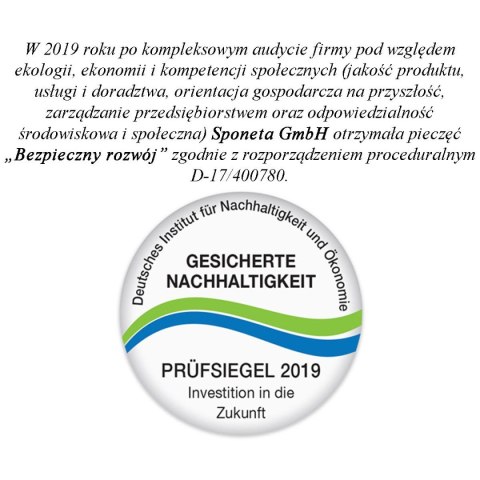 STÓŁ DO TENISA STOŁOWEGO SPONETA S1-43e WODOODPORNY