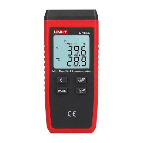 Termometr kontaktowy Uni-T UT320D