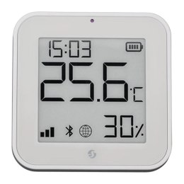 Czujnik temperatury i wilgotności ZigBee Shelly BLU H&T ZB (Biały)