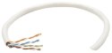 TECHLY Kabel skrętka Cat6 UTP drut 305 m CCA szary 704663
