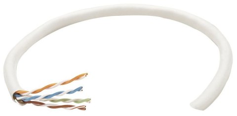 TECHLY Kabel skrętka Cat6 UTP drut 305 m CCA szary 704663