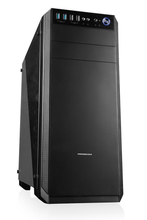 Obudowa MODECOM Oberon Pro Glass Czarny